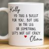 Custom Mug - Personalized Best Friend Birthday Gifts For Women, Besties, Sisters, BFF - Besties Fuel My Soul