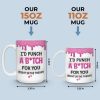 Custom Mug - Personalized Best Friend Birthday Gifts For Women, Besties, Sisters, BFF - Besties Make Life Sparkle