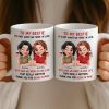 Custom Mug - Personalized Best Friend Birthday Gifts For Women, Besties, Sisters, BFF - Better Together Always