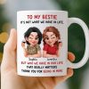 Custom Mug - Personalized Best Friend Birthday Gifts For Women, Besties, Sisters, BFF - Better Together Always