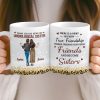 Custom Mug - Personalized Best Friend Birthday Gifts For Women, Besties, Sisters, BFF - Better With You