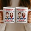 Custom Mug - Personalized Best Friend Birthday Gifts For Women, Besties, Sisters, BFF - Caffeine & Confessions
