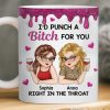 Custom Mug - Personalized Best Friend Birthday Gifts For Women, Besties, Sisters, BFF - Chaos Coordinator And Partner In Crime