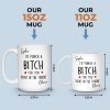 Custom Mug - Personalized Best Friend Birthday Gifts For Women, Besties, Sisters, BFF - Doing Life With You