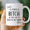 Custom Mug - Personalized Best Friend Birthday Gifts For Women, Besties, Sisters, BFF - Doing Life With You