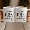 Custom Mug - Personalized Best Friend Birthday Gifts For Women, Besties, Sisters, BFF - Doing Life With You