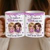 Custom Mug - Personalized Best Friend Birthday Gifts For Women, Besties, Sisters, BFF - Energy Feels Like Home