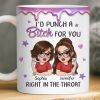 Custom Mug - Personalized Best Friend Birthday Gifts For Women, Besties, Sisters, BFF - Energy Feels Like Home