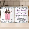 Custom Mug - Personalized Best Friend Birthday Gifts For Women, Besties, Sisters, BFF - Forever My Favorite Chaos Crew