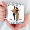Custom Mug - Personalized Best Friend Birthday Gifts For Women, Besties, Sisters, BFF - Forever My Favorite Chaos Crew