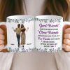 Custom Mug - Personalized Best Friend Birthday Gifts For Women, Besties, Sisters, BFF - Forever My Favorite Chaos Crew