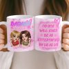 Custom Mug - Personalized Best Friend Birthday Gifts For Women, Besties, Sisters, BFF - Heart Talks Only