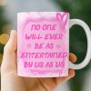 Custom Mug - Personalized Best Friend Birthday Gifts For Women, Besties, Sisters, BFF - Heart Talks Only