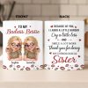 Custom Mug - Personalized Best Friend Birthday Gifts For Women, Besties, Sisters, BFF - Hearts That Just Get It