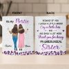 Custom Mug - Personalized Best Friend Birthday Gifts For Women, Besties, Sisters, BFF - Hot Mess Soulmates