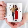 Custom Mug - Personalized Best Friend Birthday Gifts For Women, Besties, Sisters, BFF - Laugh Lines And Memories