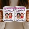 Custom Mug - Personalized Best Friend Birthday Gifts For Women, Besties, Sisters, BFF - Made For Each Laugh