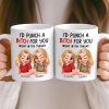 Custom Mug - Personalized Best Friend Birthday Gifts For Women, Besties, Sisters, BFF - Made For Good Days