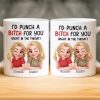 Custom Mug - Personalized Best Friend Birthday Gifts For Women, Besties, Sisters, BFF - Made For Good Days