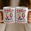 Custom Mug - Personalized Best Friend Birthday Gifts For Women, Besties, Sisters, BFF - My Constant In Life