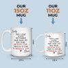 Custom Mug - Personalized Best Friend Birthday Gifts For Women, Besties, Sisters, BFF - My Favorite Human Chaos
