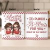 Custom Mug - Personalized Best Friend Birthday Gifts For Women, Besties, Sisters, BFF - My Favorite Kind Of Peace