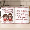 Custom Mug - Personalized Best Friend Birthday Gifts For Women, Besties, Sisters, BFF - My Favorite Kind Of Peace