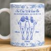Custom Mug - Personalized Best Friend Birthday Gifts For Women, Besties, Sisters, BFF - Only Happy Vibes Here