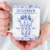 Custom Mug - Personalized Best Friend Birthday Gifts For Women, Besties, Sisters, BFF - Only Happy Vibes Here
