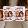 Custom Mug - Personalized Best Friend Birthday Gifts For Women, Besties, Sisters, BFF - Our Vibe Is Eternal