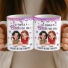 Custom Mug - Personalized Best Friend Birthday Gifts For Women, Besties, Sisters, BFF - Partners In Laughs
