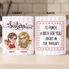 Custom Mug - Personalized Best Friend Birthday Gifts For Women, Besties, Sisters, BFF - Some Souls Just Match