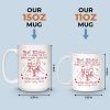 Custom Mug - Personalized Best Friend Birthday Gifts For Women, Besties, Sisters, BFF - Soul Talks Daily
