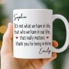 Custom Mug - Personalized Best Friend Birthday Gifts For Women, Besties, Sisters, BFF - Soulmates With A Twist