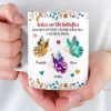 Custom Mug - Personalized Best Friend Birthday Gifts For Women, Besties, Sisters, BFF - Stay Soft Shine Bright