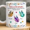 Custom Mug - Personalized Best Friend Birthday Gifts For Women, Besties, Sisters, BFF - Stay Soft Shine Bright
