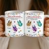 Custom Mug - Personalized Best Friend Birthday Gifts For Women, Besties, Sisters, BFF - Stay Soft Shine Bright