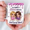Custom Mug - Personalized Best Friend Birthday Gifts For Women, Besties, Sisters, BFF - Still My Favorite Story
