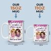 Custom Mug - Personalized Best Friend Birthday Gifts For Women, Besties, Sisters, BFF - Still My Favorite Story