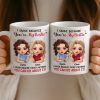 Custom Mug - Personalized Best Friend Birthday Gifts For Women, Besties, Sisters, BFF - Too Much Fun To Handle