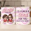 Custom Mug - Personalized Best Friend Birthday Gifts For Women, Besties, Sisters, BFF - Trust In Every Laugh