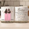 Custom Mug - Personalized Best Friend Birthday Gifts For Women, Besties, Sisters, BFF - Trust Never Failed
