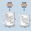Custom Mug - Personalized Best Friend Birthday Gifts For Women, Besties, Sisters, BFF - Where Friendship Feels Easy