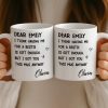 Custom Mug - Personalized Best Friend Birthday Gifts For Women, Besties, Sisters, BFF - You Are My Everyday Joy