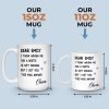 Custom Mug - Personalized Best Friend Birthday Gifts For Women, Besties, Sisters, BFF - You Are My Everyday Joy