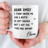 Custom Mug - Personalized Best Friend Birthday Gifts For Women, Besties, Sisters, BFF - You Are My Everyday Joy