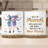 Custom Mug - Personalized Best Friend Birthday Gifts For Women, Besties, Sisters, BFF - You Make My World Loud