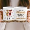 Custom Mug - Personalized Best Friend Birthday Gifts For Women, Besties, Sisters, BFF - You Make My World Loud