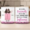 Custom Mug - Personalized Best Friend Christmas Birthday Gifts For Women, Besties, Sisters, BFF - Life Is Better With Besties
