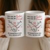 Custom Mug - Personalized Birthday Gifts For Besties, Sisters, BFF, Family - Sip With A Smile